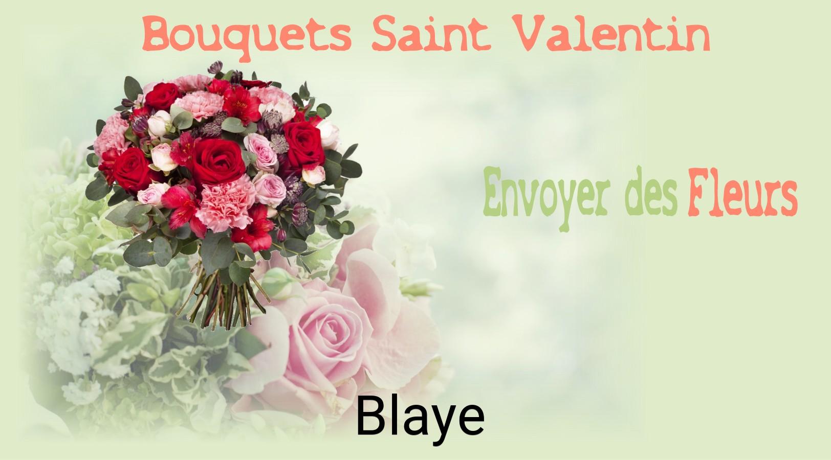 Roses de Saint-Valentin livrées à Blaye